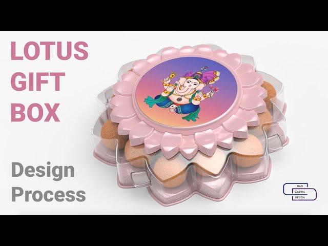 Lotus Gift Box - Design Process