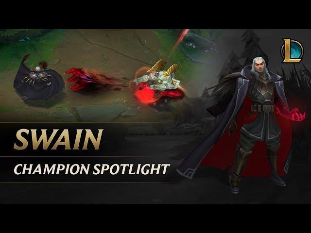 Champion Spotlight: Swain | Gameplay – League of Legends