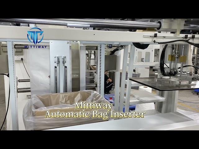 Mittiway Automatic Bag Inserter