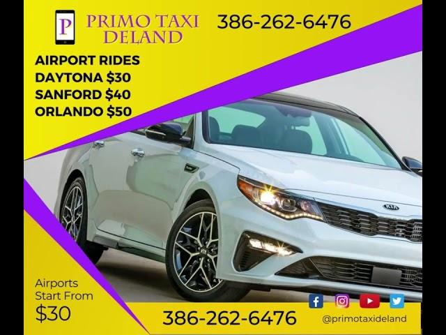 Primo Taxi, LLC. DeLand's Cab Company