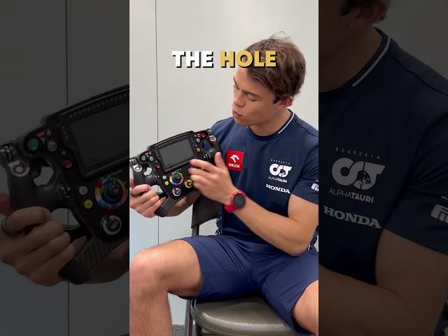 F1 Car Steering Wheel Explained By F1 Driver