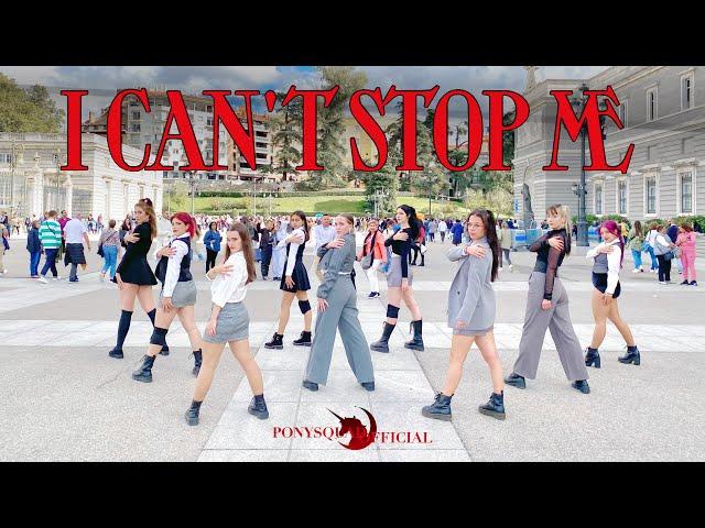 [KPOP IN PUBLIC CHALLENGE] TWICE [OT9] - I CAN'T STOP ME - DANCE COVER by Pony Squad Spain