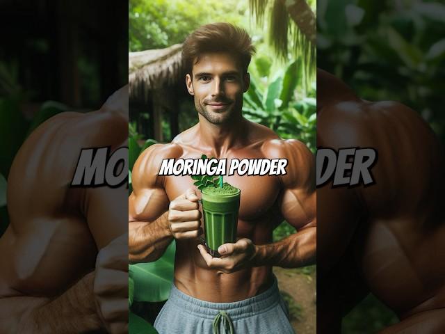 What happens if you take moringa powder for 2 weeks #shorts #moringa #supplements
