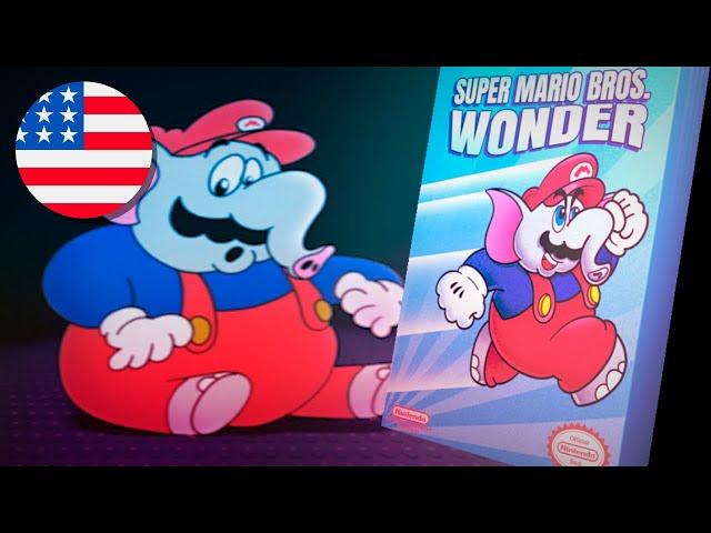 SUPER MARIO BROS. WONDER - EUA COMMERCIAL (1988) (FANMADE)