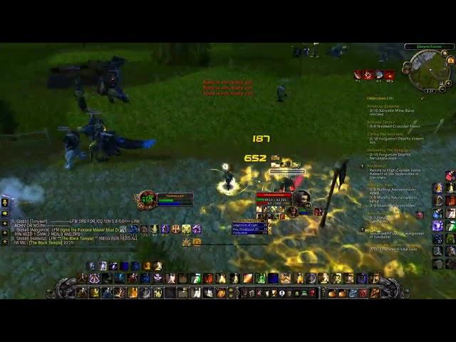 Preg paladin 5,4k gs VS shadowmourne Warrior 6,5k gs