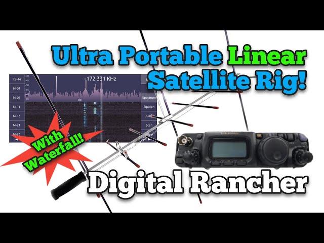 Unveiling my New Satellite Communication Project!
