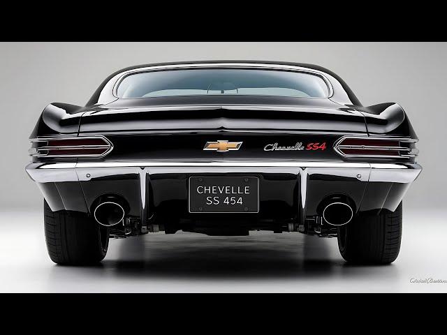 The Beast is Back: 2025 Chevy Chevelle SS 454 Revealed!”