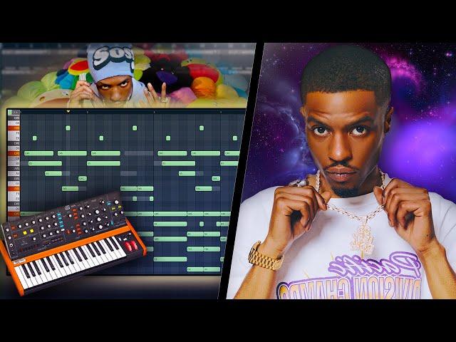 How Pierre Bourne Makes His Signature Melodies | Fl Studio Beat Tutorial