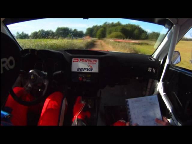 Onboard Krzysztof Hołowczyc - 68. Rajd Polski 2011 - os. Jagodne 2