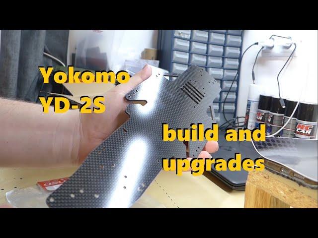 Yokomo YD-2S build and upgrades