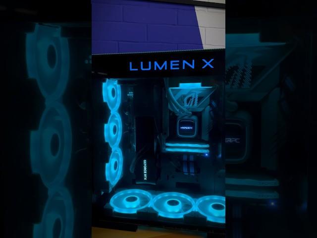 LUMEN X ЦВЕТА ТИФФАНИ #hyperpc #pc #gaming #пк #компьютер #апгрейдпк #shorts #видеоигры