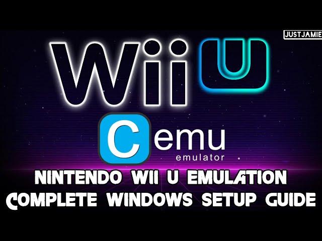 [Update Pinned] Cemu  Wii U Full Setup Guide + 4k Settings #cemu #wiiu #emulator