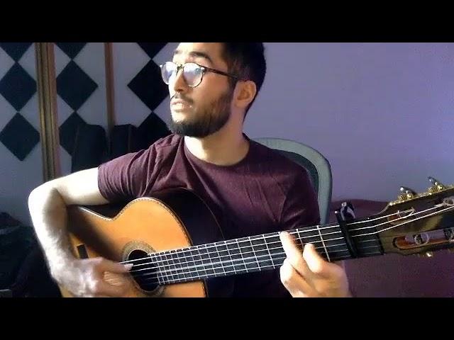 Un domingo de cuarentena cualquiera #6 #yomequedoencasa - Baroque music on guitar