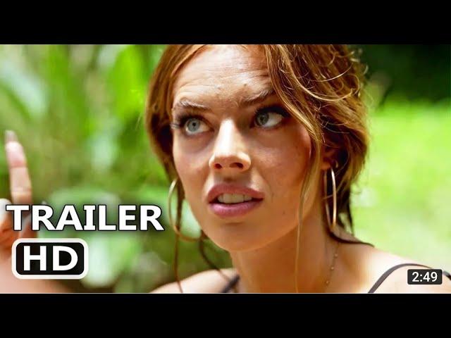 NINE PERFECT STRANGERS Trailer 2 (2021) Samara Weaving