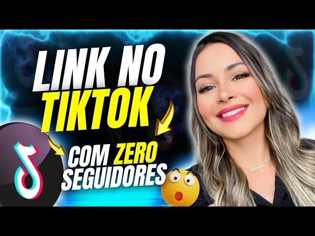 Como Colocar Link no TIKTOK com Zero Seguidores | Site no TIKTOK para Vender Mais - Link Tiktok