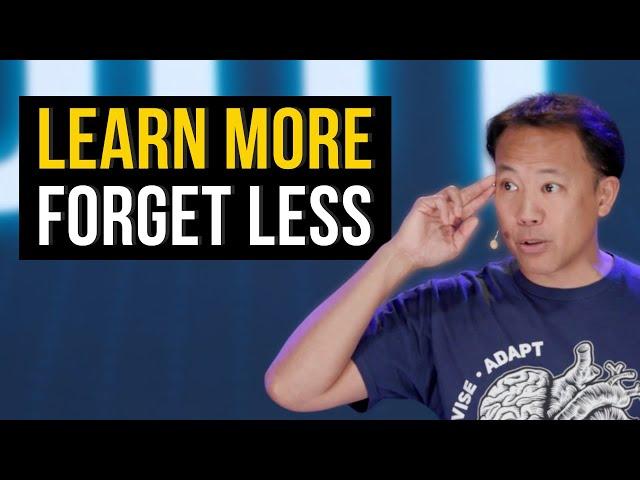 Unlock your Brain Power to Learn More & Forget Less | Jim Kwik at MaxOut LIVE