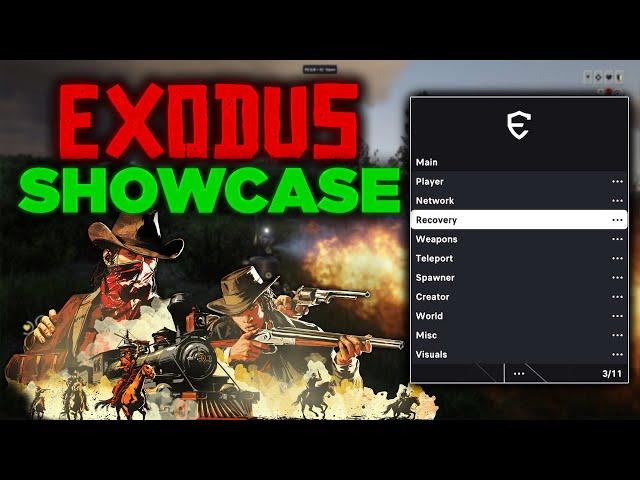 *NEW* Exodus Lite Mod Menu: The Game-Changing Tool for Red Dead Online!