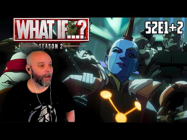 *WHAT...IF?* Season 2 Episode 1 & 2 - MARVEL REACTION