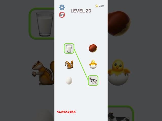 Emoji Puzzle - Gameplay Walkthrough Android iOS #19 #shorts