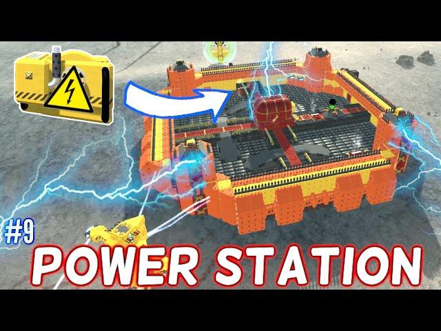 Harvesting UNLIMITED Power!! Power Plant Build | Terratech Gameplay | Part 9