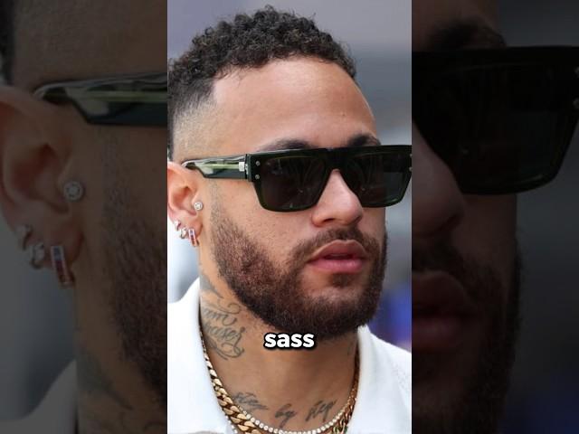 Neymar Got Some Sass #footballnews