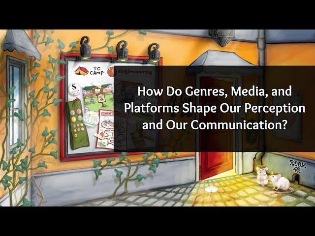 How Do Genres, Media, and Platforms Shape Perception and Communication?