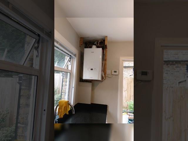 New Heat Only Ideal Boiler Installation And Central Heating Power Flush #drmb #boiler #idealboilers