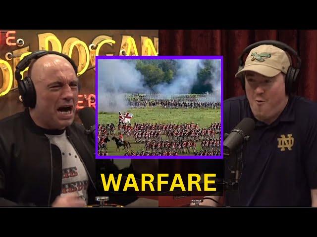 THE FIRST MODERN WAR And The Origin Of GUERRILLA WARFARE | The Joe Rogan Experience