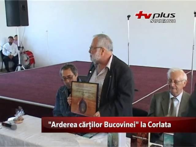 Arderea carţilor Bucovinei la Corlata