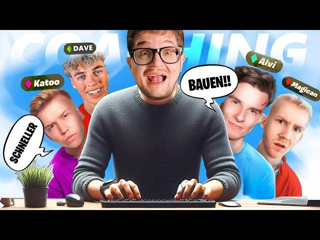 ICH werde auf UNREAL gecoached von Katoo, Alvi, Davenite & Magican