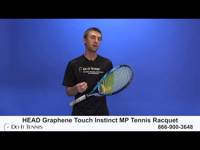 HEAD Graphene Touch Instinct MP Tennis Racquet