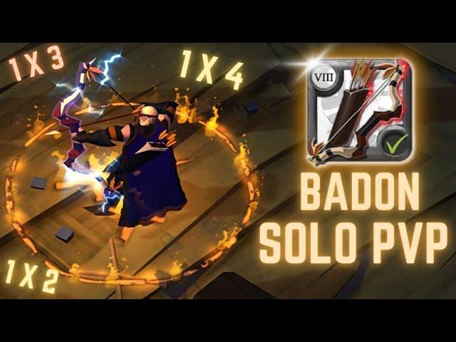 Bow of Badon | Become a LEGEND or DIE trying | Insane Build and solo PvP GAMEPLAY | Albion Online