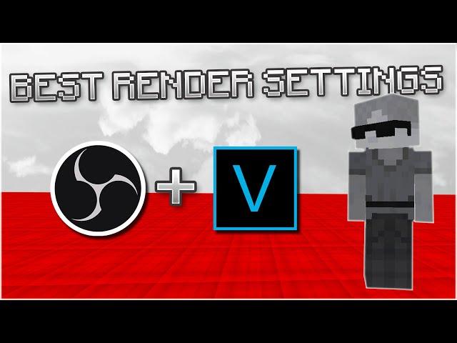 how to make videos extremely smooth | BEST RENDER SETTINGS