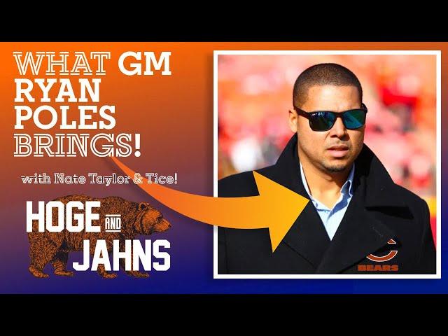 What Ryan Poles brings to the Bears, more coaching rumors & more with Nate Taylor & Nate Tice!