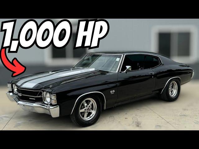 FAST! 1971 Chevelle SS (SOLD) at Coyote Classics