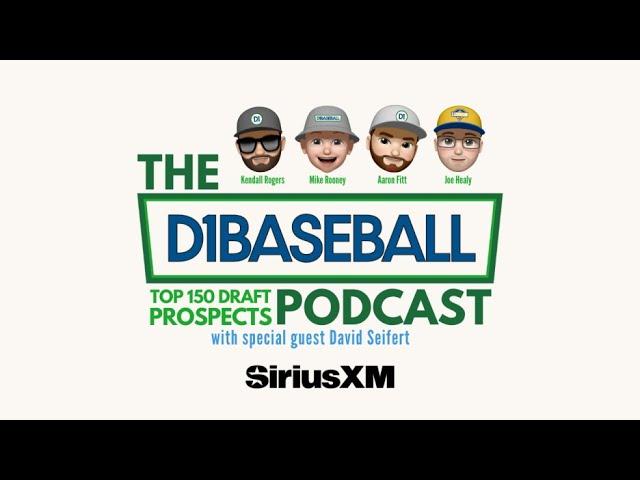 The D1Baseball Podcast: Top 2025 MLB Draft Prospects