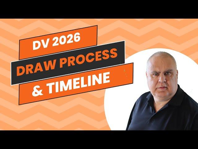 DV Lottery Greencard | DV2026, selection chances and what next after entry (Part 1)