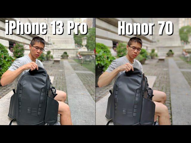 iPhone 13 Pro vs Honor 70 Camera Comparison