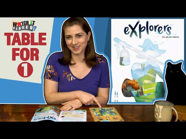 Explorers - "Courage, Carrots and... Cats?" - Table For 1
