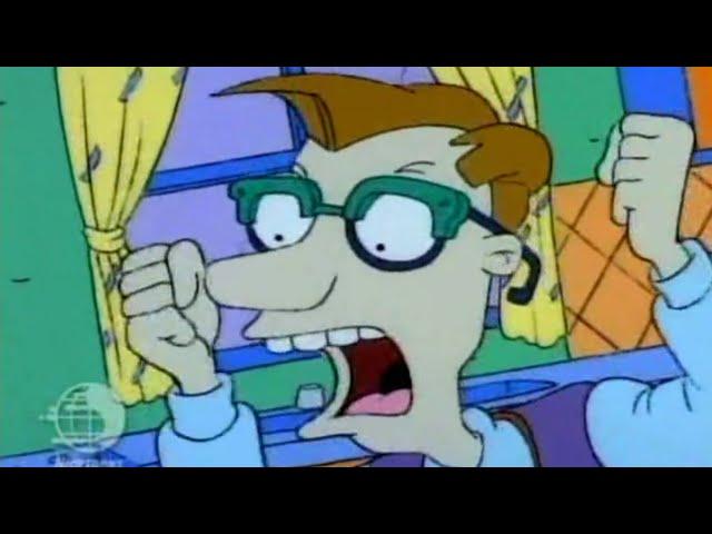 Rugrats - Drew Pickles - Why didn't you just keep the Sales Receipts!!!