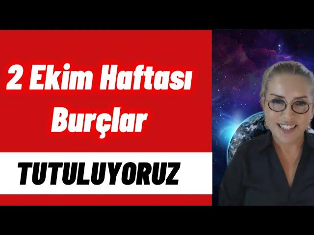 30 EYLÜL 6 EKİM GÜNEŞ TUTULMASI  ''AKLINDAN GEÇENLERE DİKKAT ET GERÇEK OLABİLİR''  HAFTALIK BURÇLAR.