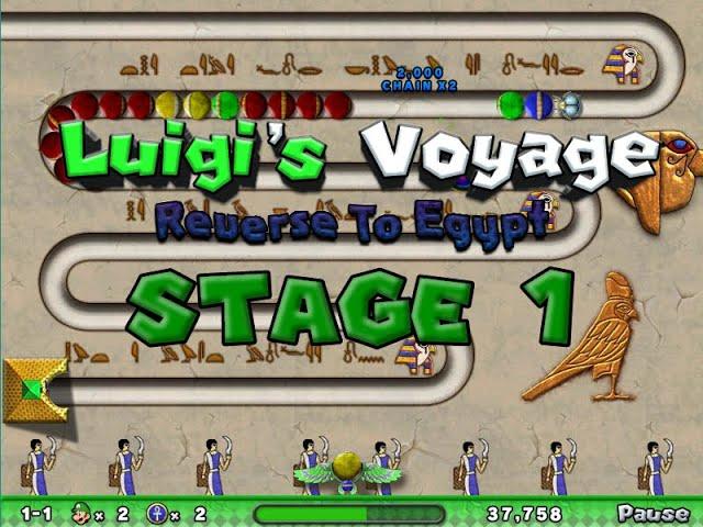 Luigi's Voyage ! Stage 1 : A Night Expedition