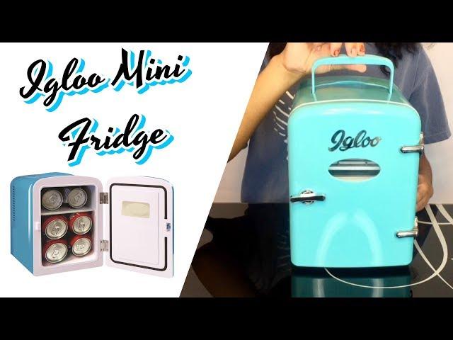 Igloo Mini Beverage Refrigerator Fridge Model MIS129C