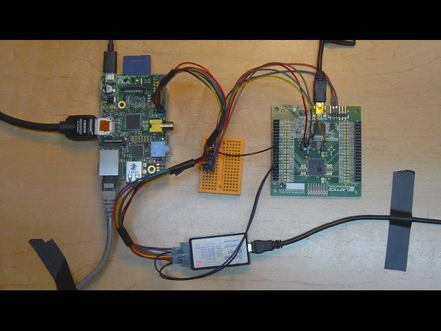 [002] Testing the Linux Kernel driver for the Lattice iCE40 FPGA