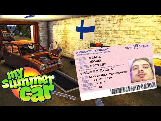 Maddy Murk играет в My Summer Car "тазовлог" #1 (самые интересные моменты)