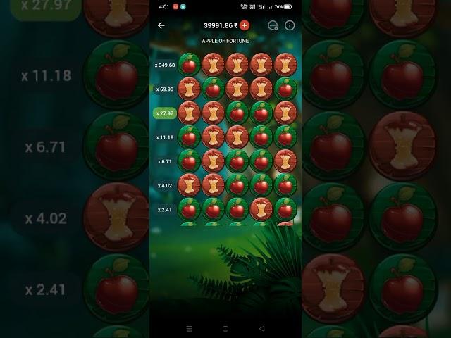 Apple Of Fortune Megapari | Big jackpot  | Tips & Tricks | [NEW UPDATE] 2025