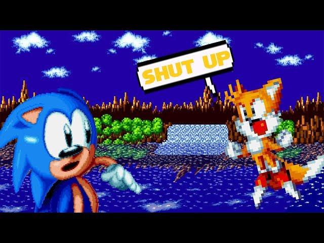 Sonic Mania - Sonic Boom Voice Mod