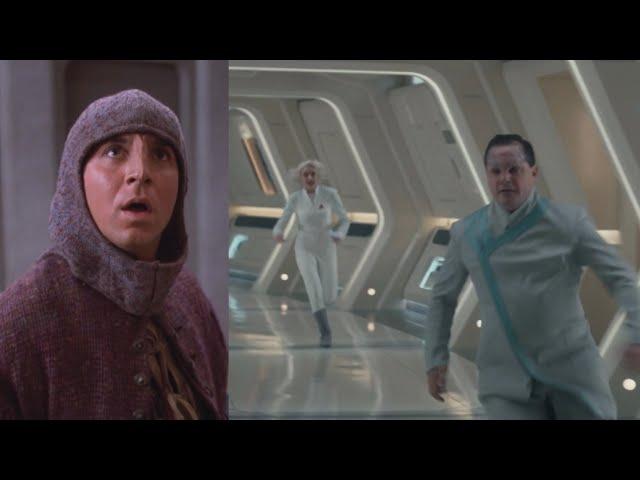 Aliens on the Ship in TNG vs Star Trek Strange New Worlds