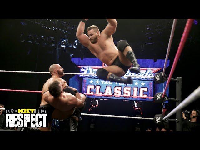 WWE Network: Bálor & Joe vs. Dash & Dawson - Dusty Rhodes Classic Semifinal: NXT TakeOver: Respect