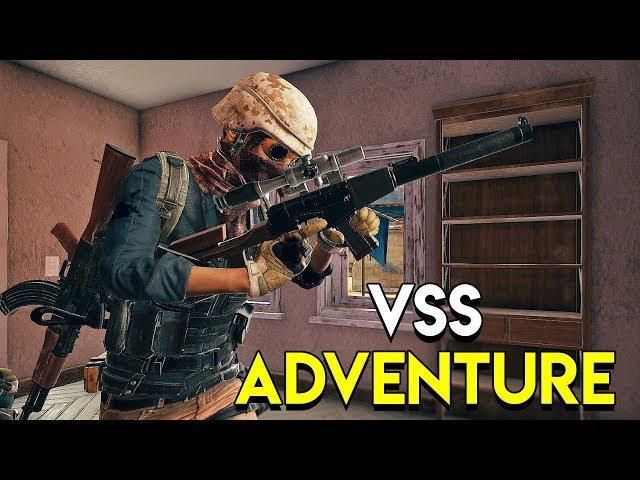 VSS ADVENTURE - PUBG (PlayerUnknown's Battlegrounds)